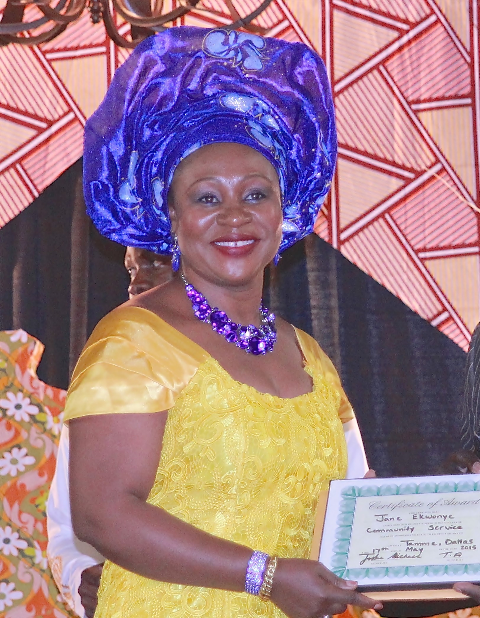 Jane Ekwonye